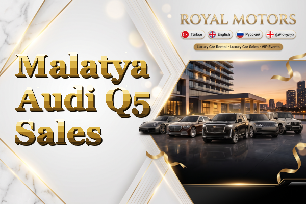 Malatya Audi Q5 Sales