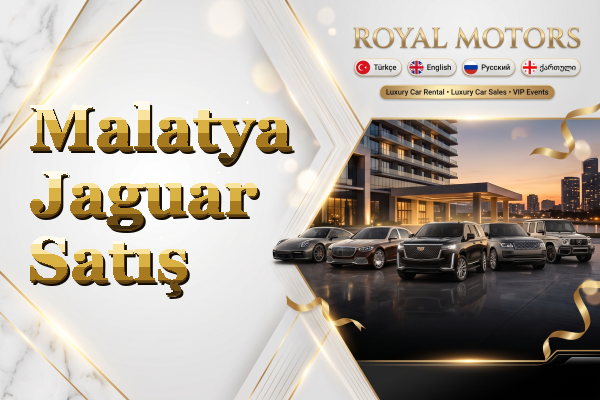Malatya Jaguar Satış