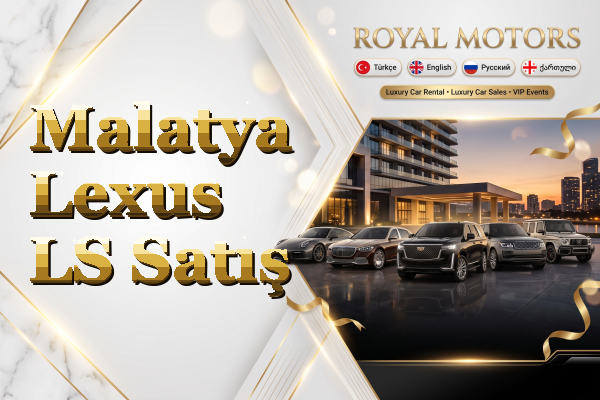 Malatya Lexus LS Satış