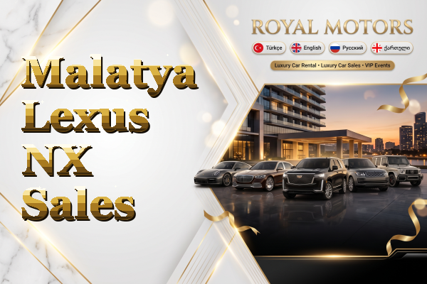 Malatya Lexus NX Sales