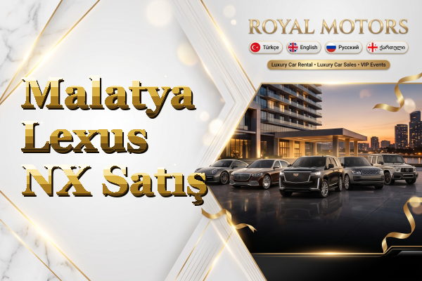 Malatya Lexus NX Satış