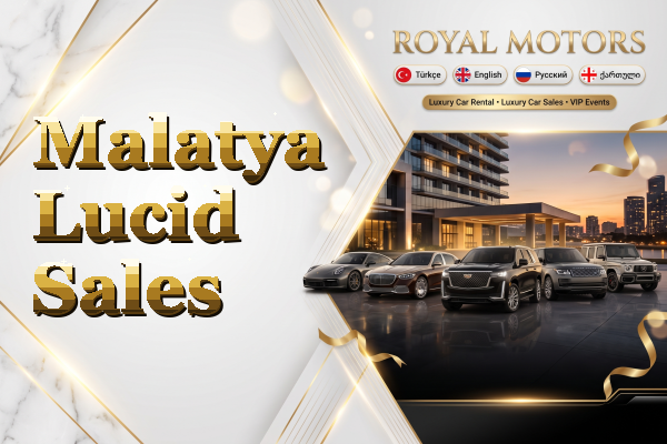 Malatya Lucid Sales