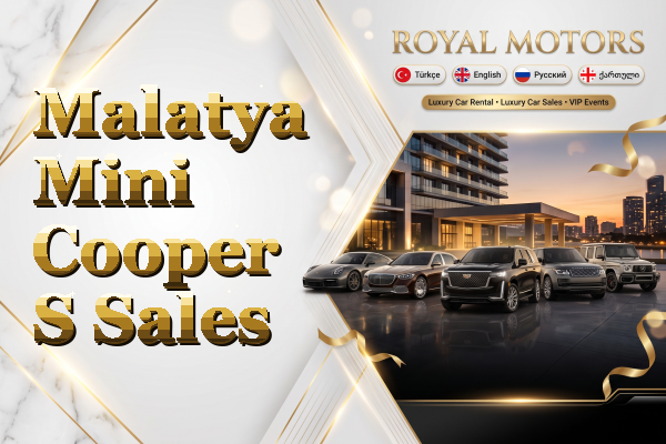 Malatya Mini Cooper S Sales
