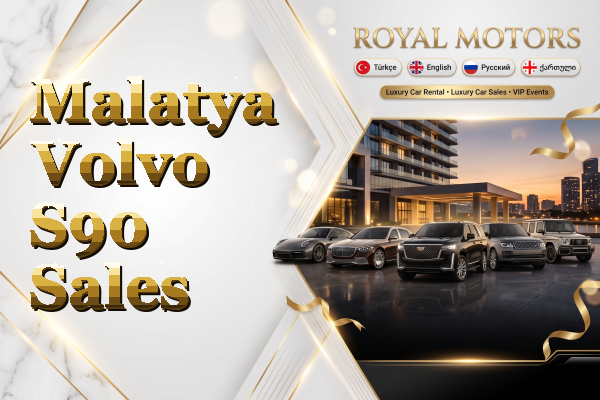 Malatya Volvo S90 Sales