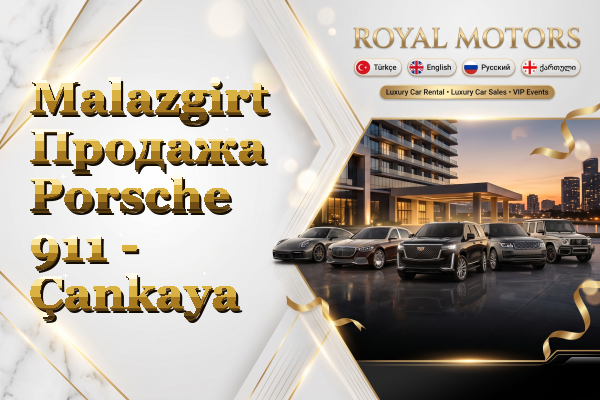 Malazgirt Продажа Porsche 911 - Çankaya