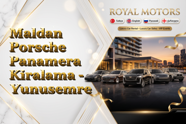 Maldan Porsche Panamera Kiralama - Yunusemre