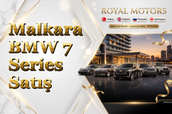 Malkara BMW 7 Series Satış