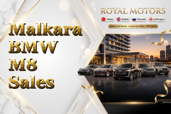Malkara BMW M8 Sales