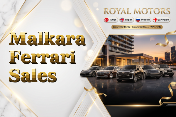 Malkara Ferrari Sales
