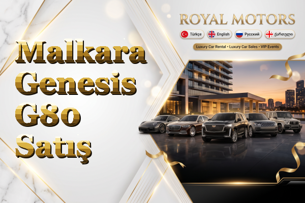 Malkara Genesis G80 Satış