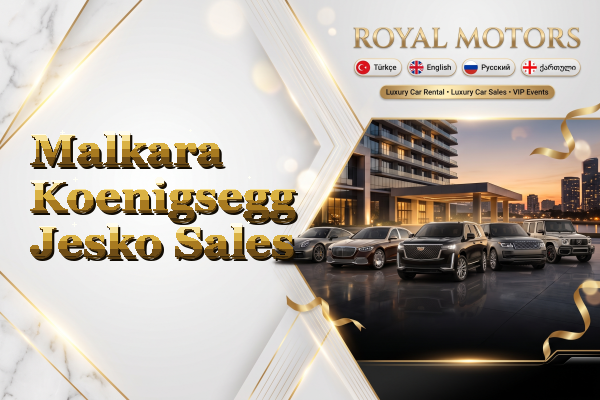 Malkara Koenigsegg Jesko Sales