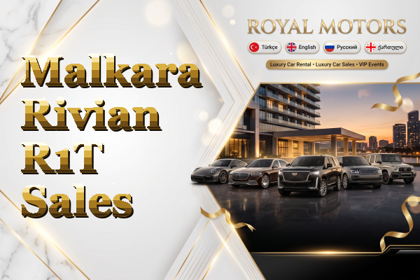Malkara Rivian R1T Sales