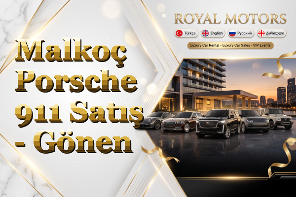 Malkoç Porsche 911 Satış - Gönen