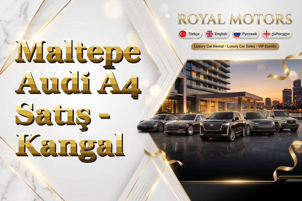 Maltepe Audi A4 Satış - Kangal