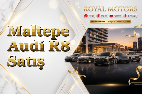 Maltepe Audi R8 Satış