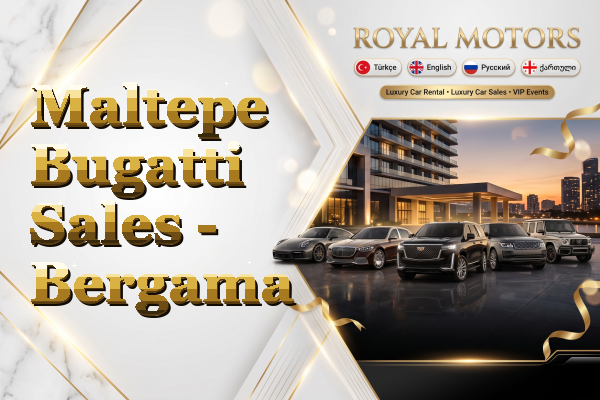 Maltepe Bugatti Sales - Bergama