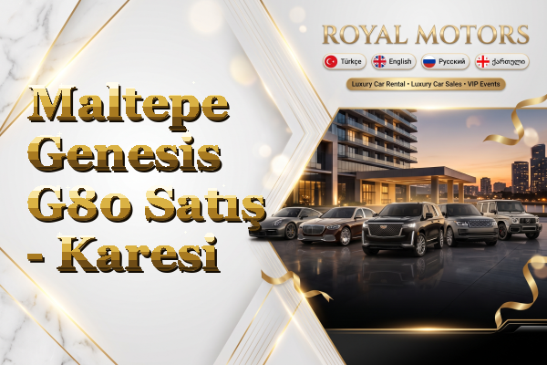 Maltepe Genesis G80 Satış - Karesi