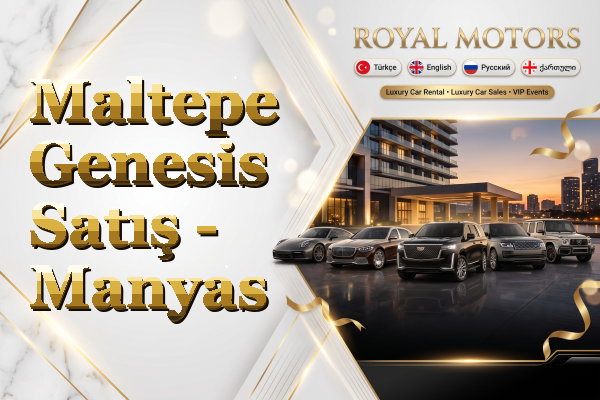 Maltepe Genesis Satış - Manyas
