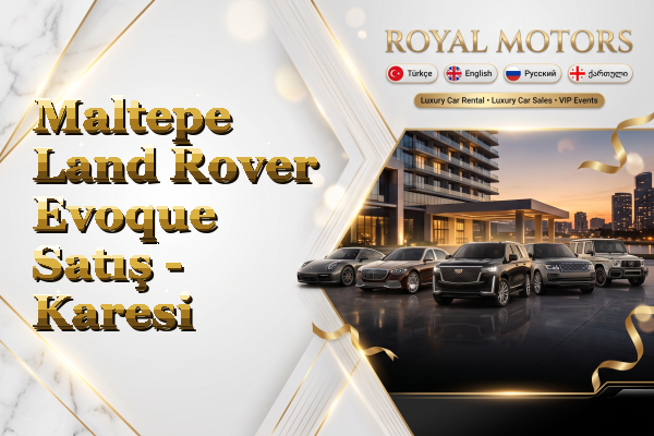 Maltepe Land Rover Evoque Satış - Karesi
