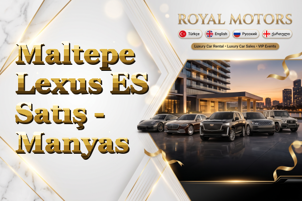 Maltepe Lexus ES Satış - Manyas