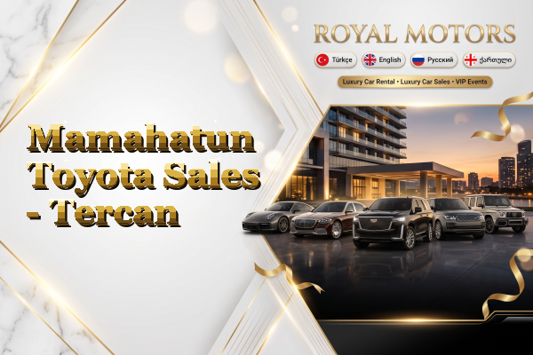 Mamahatun Toyota Sales - Tercan