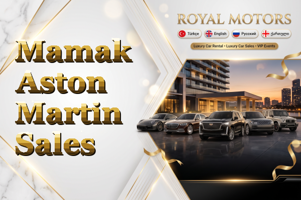 Mamak Aston Martin Sales