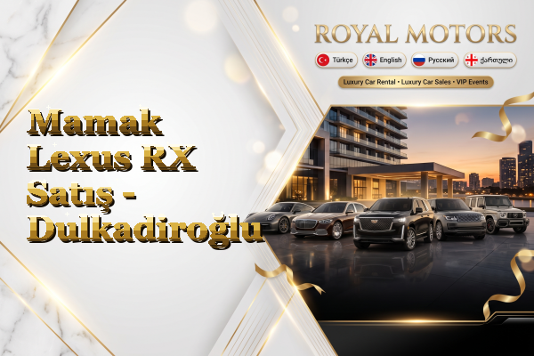 Mamak Lexus RX Satış - Dulkadiroğlu