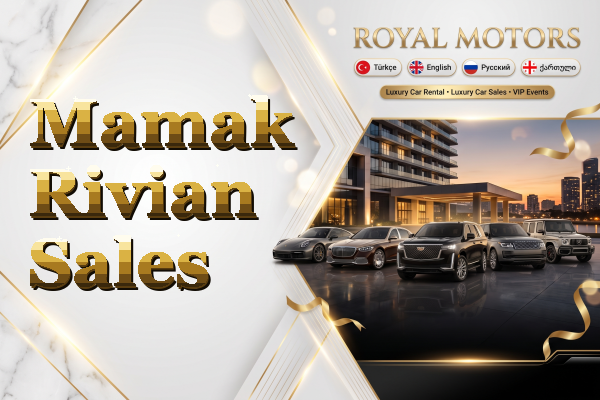 Mamak Rivian Sales
