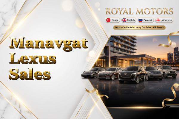 Manavgat Lexus Sales