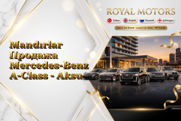 Mandırlar Продажа Mercedes-Benz A-Class - Aksu