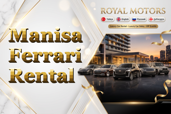 Manisa Ferrari Rental