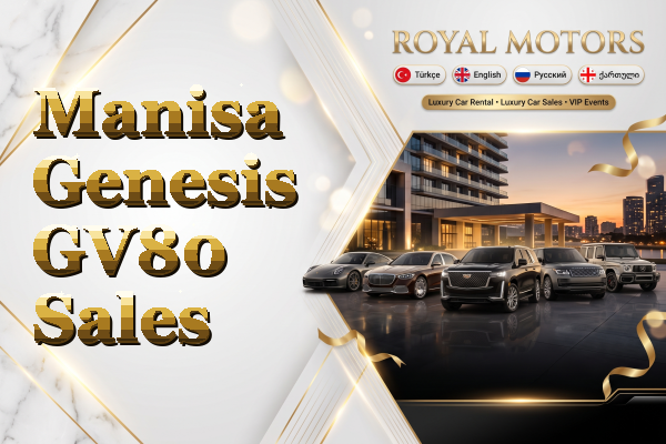 Manisa Genesis GV80 Sales