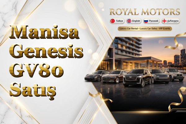 Manisa Genesis GV80 Satış