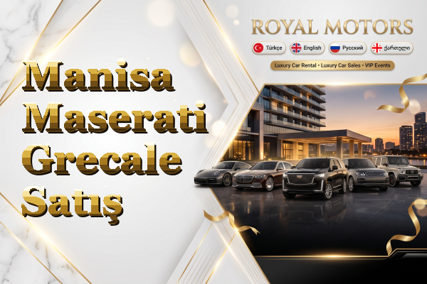 Manisa Maserati Grecale Satış