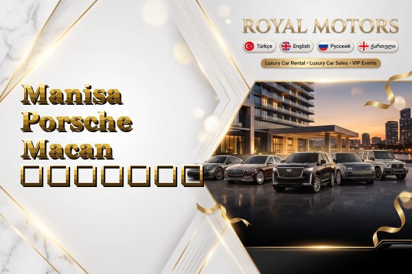 Manisa Porsche Macan გაყიდვა