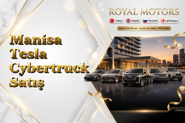 Manisa Tesla Cybertruck Satış