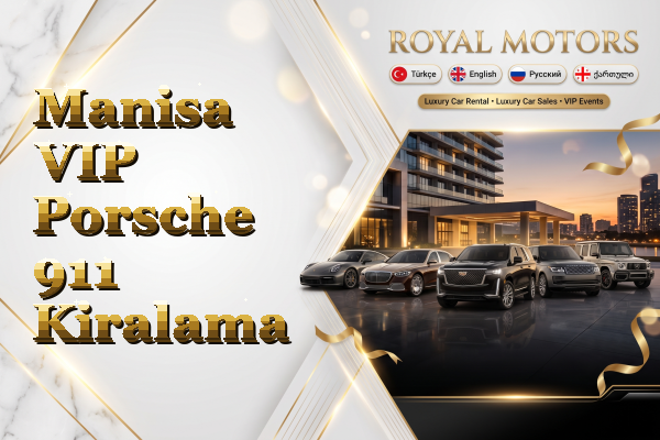 Manisa VIP Porsche 911 Kiralama