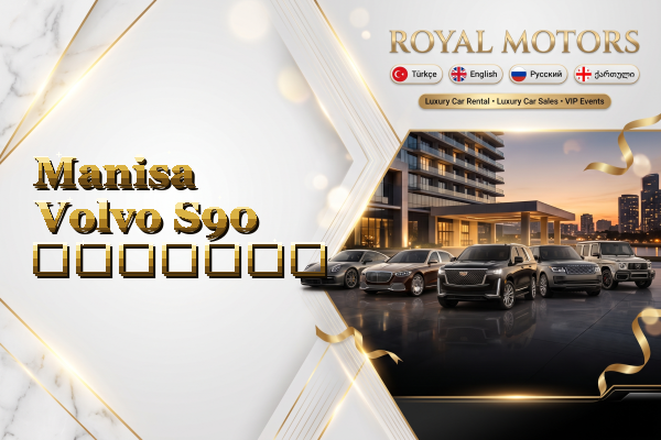 Manisa Volvo S90 გაყიდვა