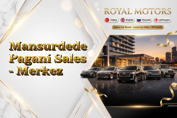 Mansurdede Pagani Sales - Merkez