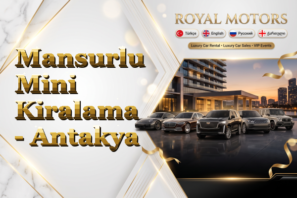 Mansurlu Mini Kiralama - Antakya