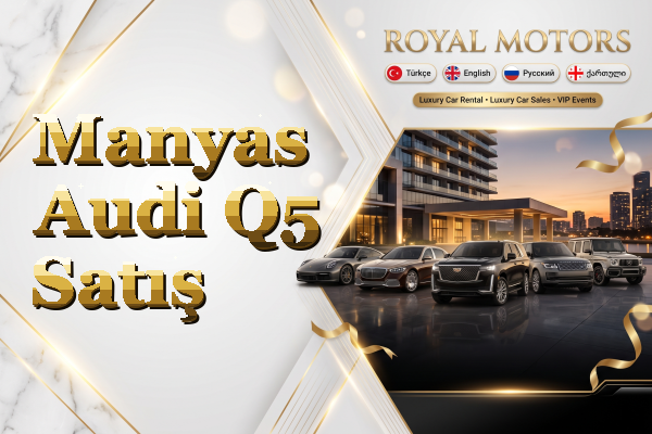 Manyas Audi Q5 Satış