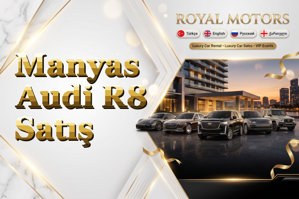 Manyas Audi R8 Satış