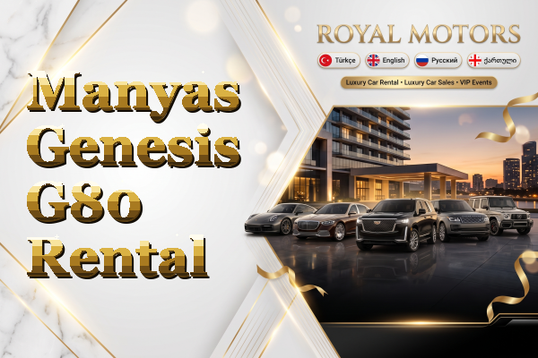 Manyas Genesis G80 Rental