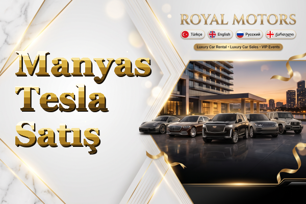 Manyas Tesla Satış