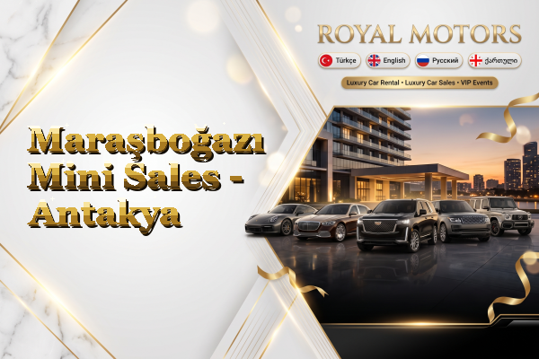 Maraşboğazı Mini Sales - Antakya