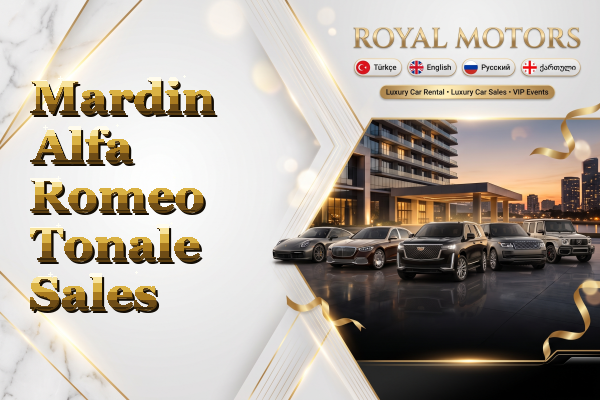 Mardin Alfa Romeo Tonale Sales