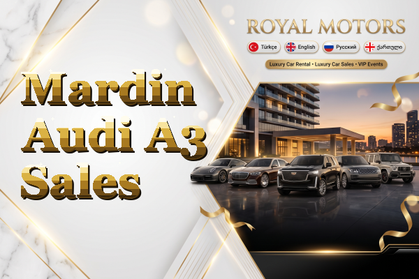 Mardin Audi A3 Sales