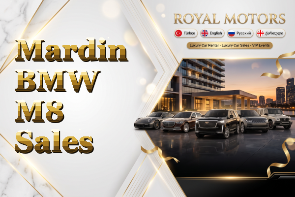Mardin BMW M8 Sales