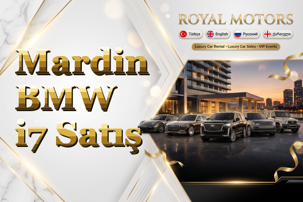 Mardin BMW i7 Satış