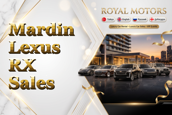 Mardin Lexus RX Sales